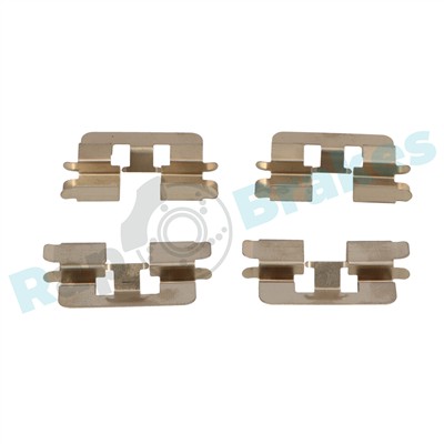 RAP BRAKES R-U0023 EAN: 5907714137297.