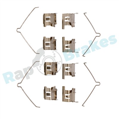 RAP BRAKES R-U0091 EAN: 5907714137976.