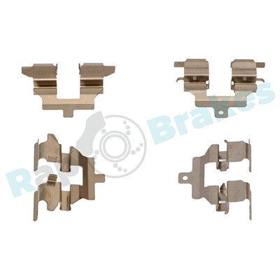 RAP BRAKES R-U0106 EAN: 5907714138126.