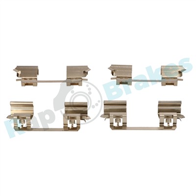 RAP BRAKES R-U0117 EAN: 5907714138232.