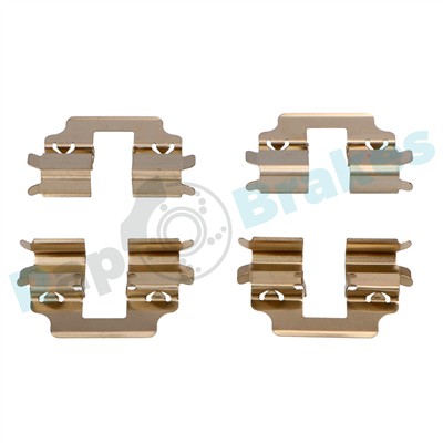 RAP BRAKES R-U0120 EAN: 5907714138263.