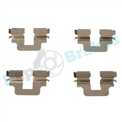 RAP BRAKES R-U0132 EAN: 5907714138386.