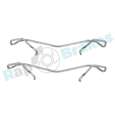 RAP BRAKES R-U0134 EAN: 5907714138409.