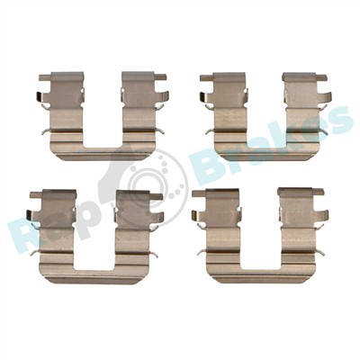 RAP BRAKES R-U0146 EAN: 5907714138522.