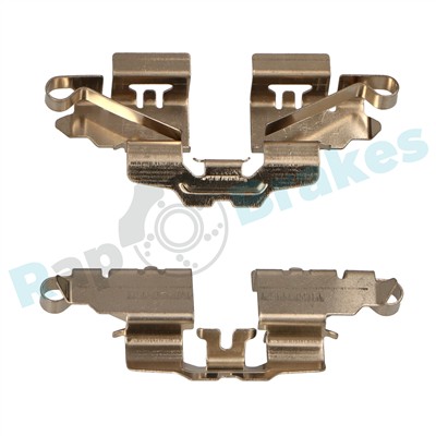 RAP BRAKES R-U0157 EAN: 5907714138638.