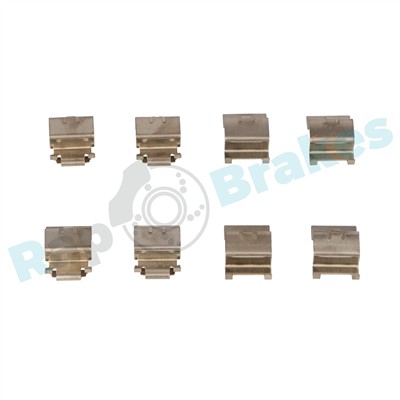 RAP BRAKES R-U0163 EAN: 5907714138690.