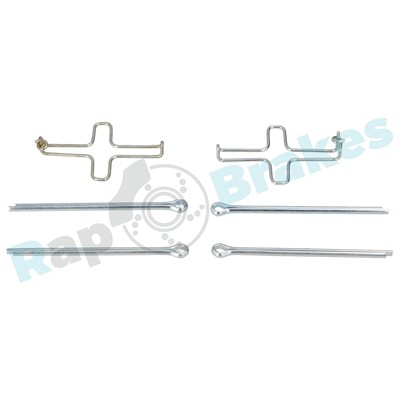 RAP BRAKES R-U0204 EAN: 5907714139109.