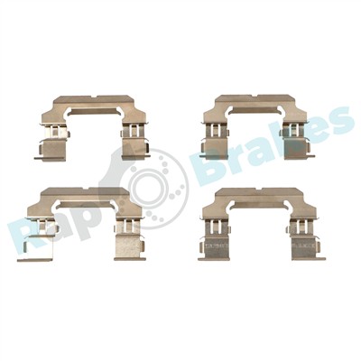 RAP BRAKES R-U0209 EAN: 5907714139154.