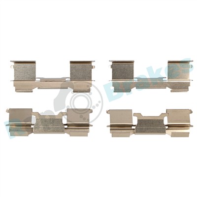 RAP BRAKES R-U0218 EAN: 5907714139246.