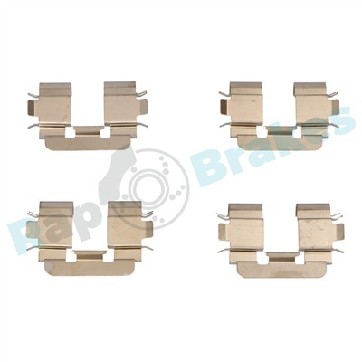 RAP BRAKES R-U0244 EAN: 5907714139505.