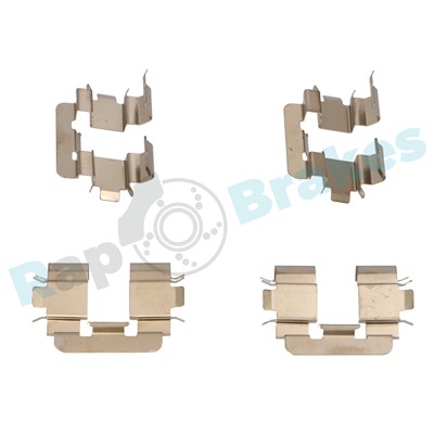 RAP BRAKES R-U0244 EAN: 5907714139505.