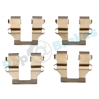 RAP BRAKES R-U0276 EAN: 5907714147760.