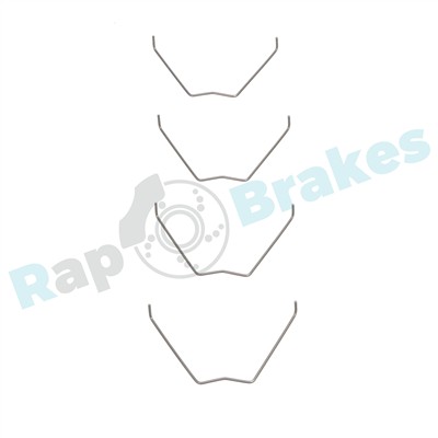 RAP BRAKES R-U0342 EAN: 5902701009601.