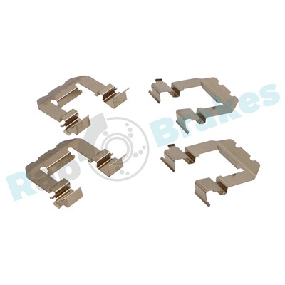 RAP BRAKES R-U0343 EAN: 5902701009618.