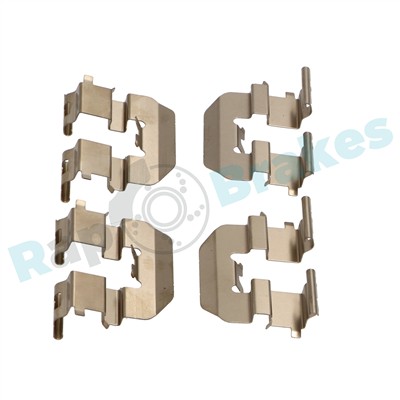 RAP BRAKES R-U0346 EAN: 5902701009649.