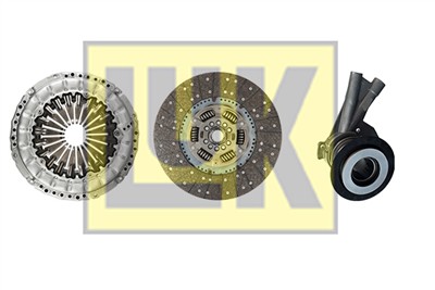 LuK 640 3073 33 EAN: 4005108837738.