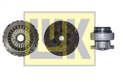 LuK 643 3207 00 EAN: 4005108290595.