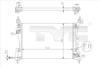 TYC 725-0044-R EAN: 8717475101959.