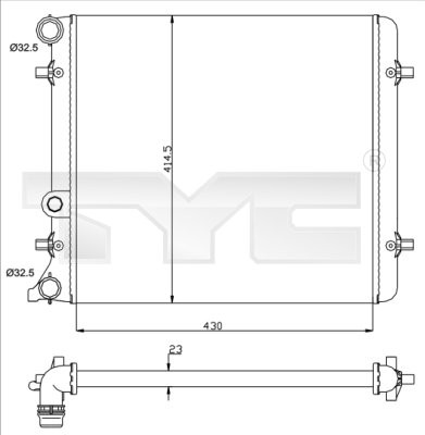 TYC 737-0010 EAN: 8717475023886.