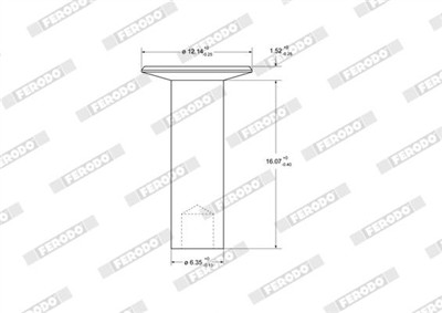 FERODO 93685 EAN: 3284790200797.