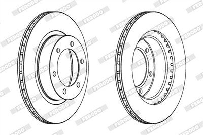 FERODO DDF1008 Číslo výrobce: DDF1008. EAN: 5016687207590.