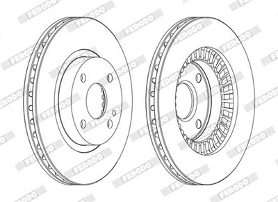 FERODO DDF1105C Číslo výrobce: DDF1105C. EAN: 4044197986729.