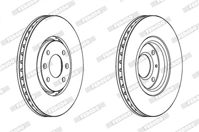 FERODO DDF1106 Číslo výrobce: DDF1106. EAN: 5016687225594.
