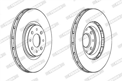 FERODO DDF1122 Číslo výrobce: DDF1122. EAN: 5016687230192.