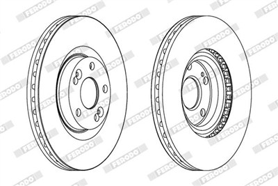 FERODO DDF1139 Číslo výrobce: DDF1139. EAN: 5016687307290.
