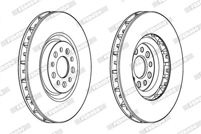 FERODO DDF1180 Číslo výrobce: DDF1180. EAN: 5016687311396.