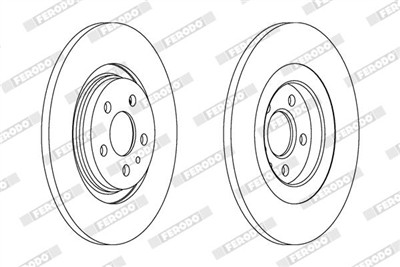 FERODO DDF1181C Číslo výrobce: DDF1181C. EAN: 4044197845859.