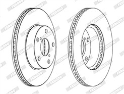 FERODO DDF1216C
