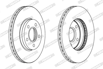 FERODO DDF1222 Číslo výrobce: DDF1222. EAN: 4044197255474.