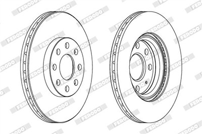 FERODO DDF1304 Číslo výrobce: DDF1304. EAN: 4044197335176.
