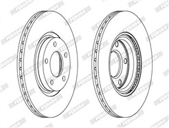 FERODO DDF1312C