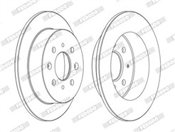 FERODO DDF1358C