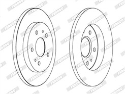 FERODO DDF1387