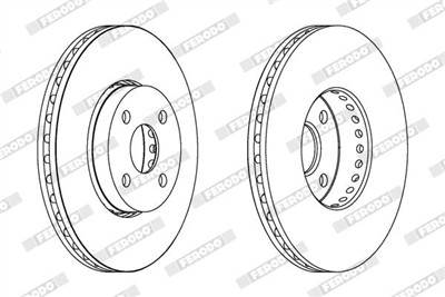 FERODO DDF1388 Číslo výrobce: DDF1388. EAN: 4044197335473.