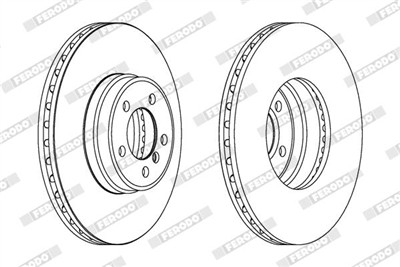 FERODO DDF1411C-1 Číslo výrobce: DDF1411. EAN: 4044197972364.