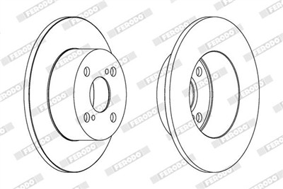 FERODO DDF1487 Číslo výrobce: DDF1487. EAN: 4044197362141.