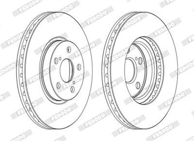 FERODO DDF1508C Číslo výrobce: DDF1508C. EAN: 4044197845613.