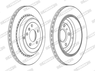 FERODO DDF1531C Číslo výrobce: DDF1531C. EAN: 4044197535606.