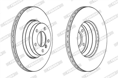 FERODO DDF1535C-1 Číslo výrobce: DDF1535. EAN: 4044197753512.