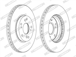 FERODO DDF1557C