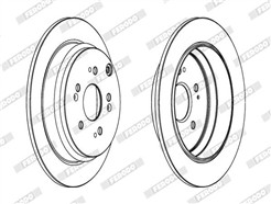 FERODO DDF1608C