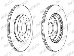 FERODO DDF1620C