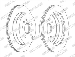 FERODO DDF1660C