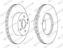 FERODO DDF1668C