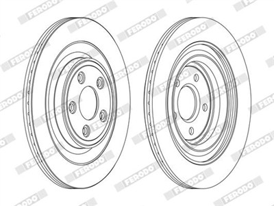 FERODO DDF1703C Číslo výrobce: DDF1703C. EAN: 4044197987634.