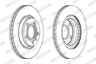 FERODO DDF1708 Číslo výrobce: DDF1708. EAN: 4044197502479.